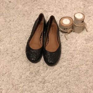 Corso Como Black Flats